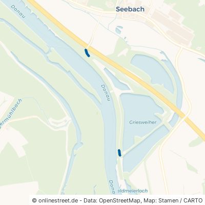 Hinterdammweg Deggendorf Seebach 