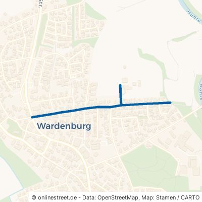 Marschweg Wardenburg Wardenburg I 
