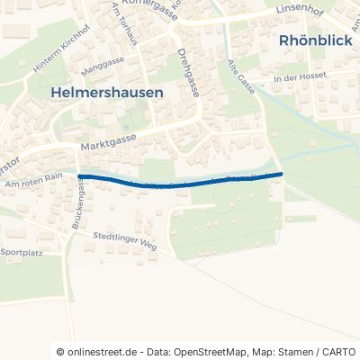 Am Rasenfleck Rhönblick Helmershausen 