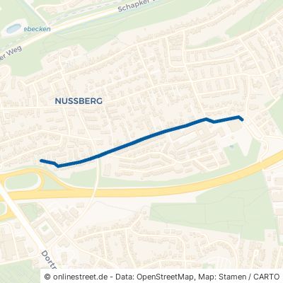 Langerfeldstraße Iserlohn Nußberg 