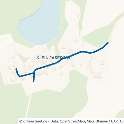 Alte Dorfstraße Lassan Klein Jasedow 