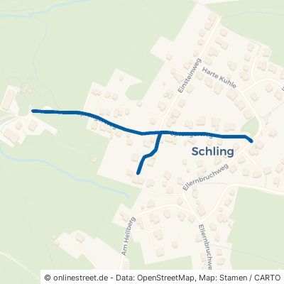 Sprengerweg Detmold Heiligenkirchen 