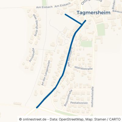Andreas-Wünsch-Straße Tagmersheim 