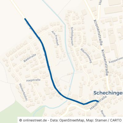 Langenstraße Schechingen 