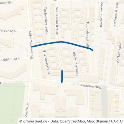 Büchnerstraße Köln Bocklemünd/Mengenich 