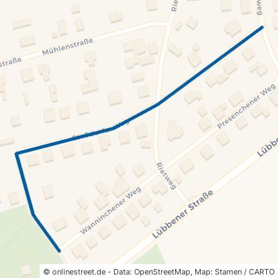 Stoßdorfer Weg 15926 Luckau Stadt Luckau 
