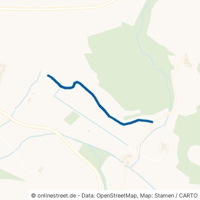Weidenstrauchweg Deggenhausertal Wittenhofen 