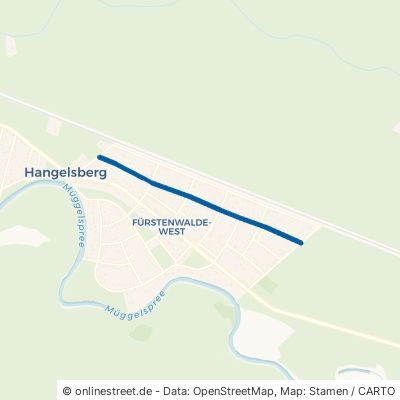 Röntgenstraße Grünheide Hangelsberg 