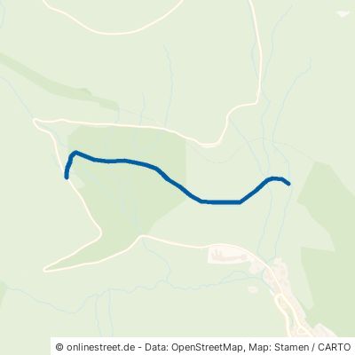 Edelmannshäuweg Wernigerode Schierke 