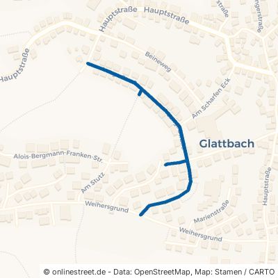 Lange Straße Glattbach 