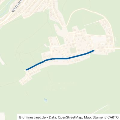 Forsthausweg Wetzlar Nauborn 