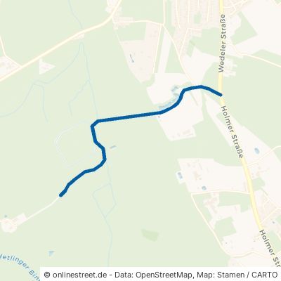 Sauernbeeksweg Holm 