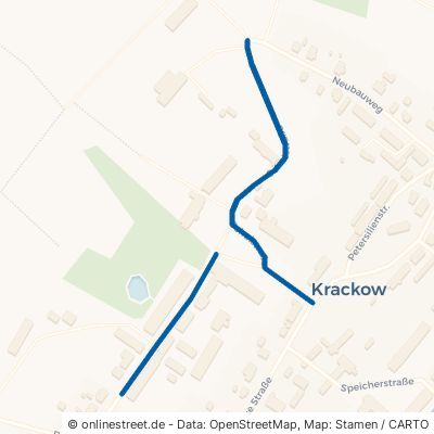 Schulstraße Krackow 