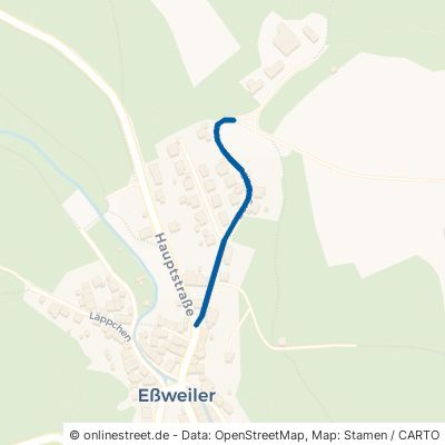 Bergstraße Eßweiler 