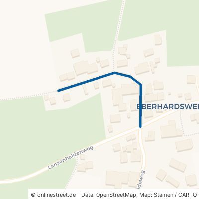 Grundhaldenweg Welzheim Eberhardsweiler 