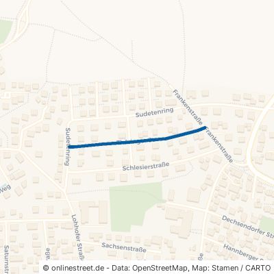 Thüringer Straße Herzogenaurach Niederndorf 