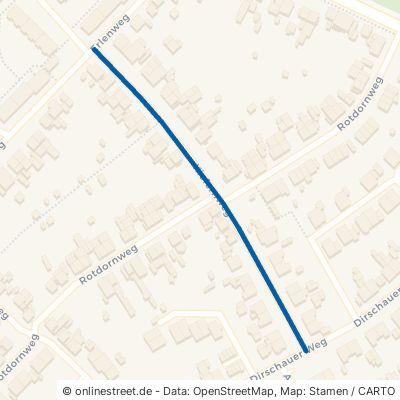 Kiefernweg 40599 Düsseldorf Hassels Stadtbezirk 9