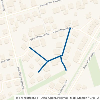 Freiherr-Vom-Stein-Straße Wallenhorst Hollage 