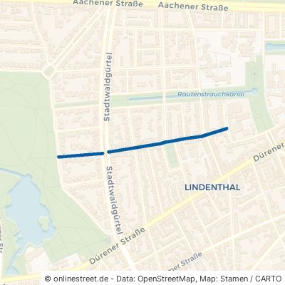 Wüllnerstraße Köln Lindenthal 