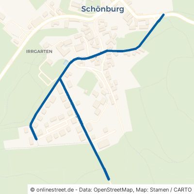 Am Pöllnitzgraben Schönburg 