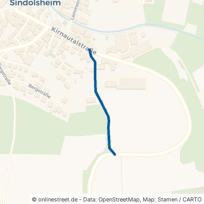 Alte Straße Rosenberg Sindolsheim 