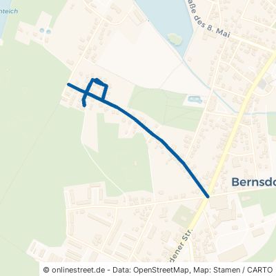 Feldstraße Bernsdorf 