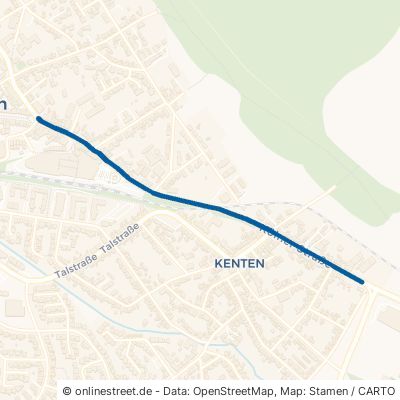 Kölner Straße Bergheim Kenten 