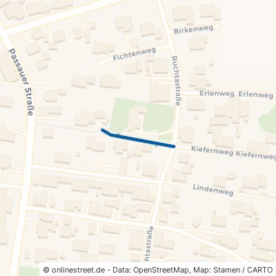 Tannenweg 94161 Ruderting Ebenthal 