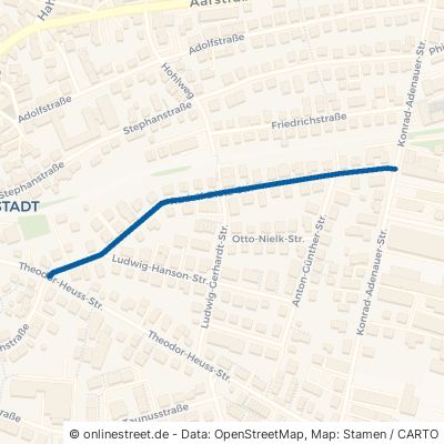 Rudolf-Dietz-Straße Taunusstein Bleidenstadt 