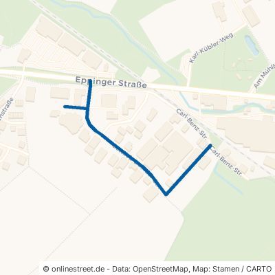 Gottlieb-Daimler-Straße Kraichtal Münzesheim 