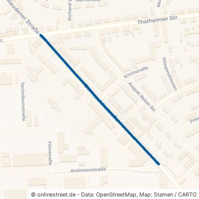 Damaschkestraße 06766 Bitterfeld-Wolfen Wolfen 