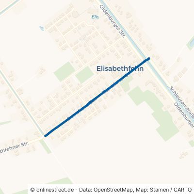 Ramsloher Straße Barßel Elisabethfehn 