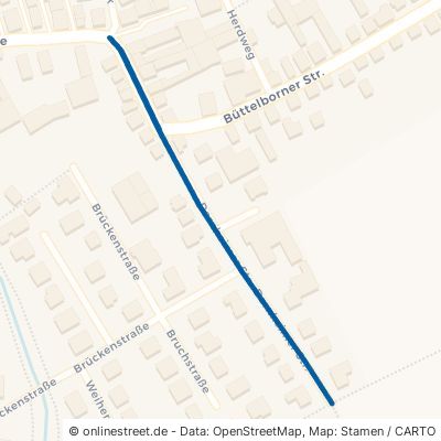 Dornheimer Straße Groß-Gerau Berkach 