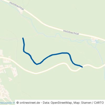 Mittlerer Holzbergweg Bad Herrenalb 