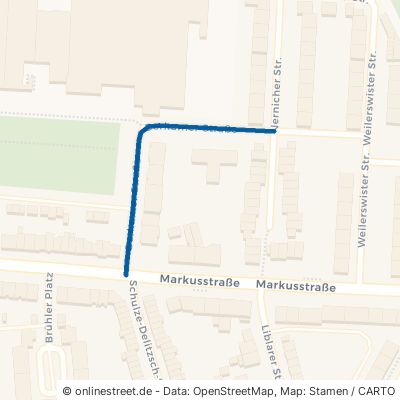 Derkumer Straße Köln Raderthal 