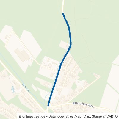 Zorger Straße Walkenried 