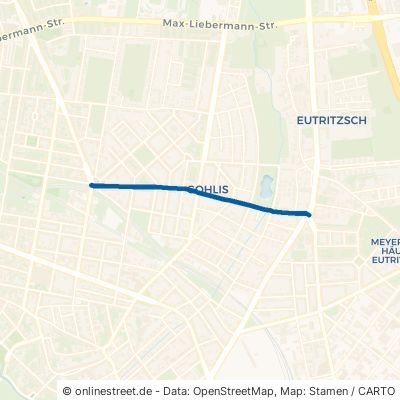Coppistraße Leipzig Gohlis-Mitte 