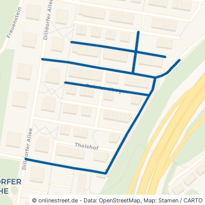 Ruhrlandbogen 45257 Essen Kupferdreh Stadtbezirke VIII