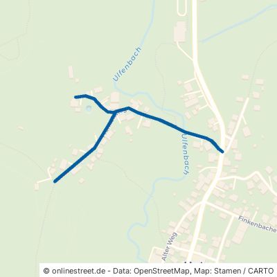 Frankelsweg Wald-Michelbach Unter-Schönmattenwag 