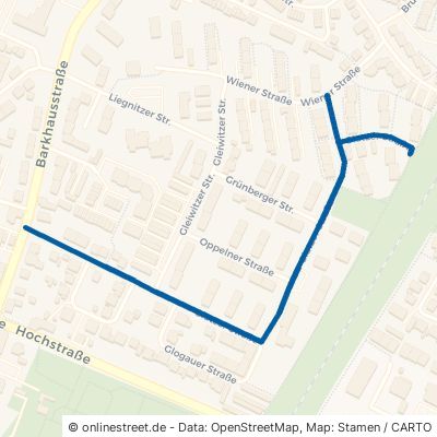 Glatzer Straße Marl Alt-Marl 