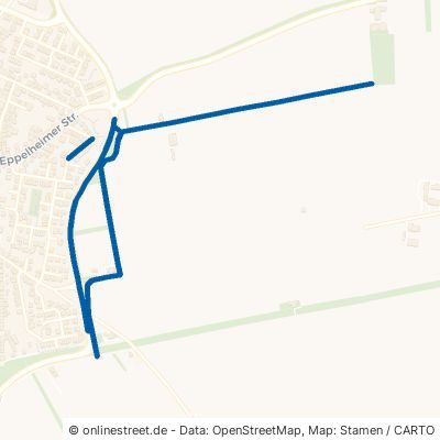 Rübäckerweg Plankstadt 
