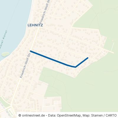 Hans-Loch-Straße Oranienburg Lehnitz 