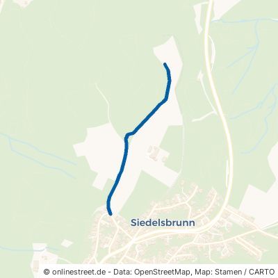 Außerhalb Wald-Michelbach Siedelsbrunn 