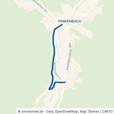 Wetterbergstraße Oberzent Finkenbach 