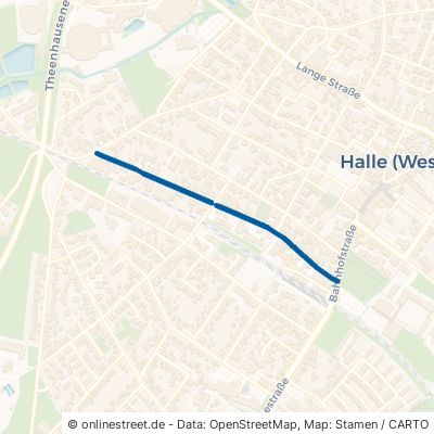 Goebenstraße 33790 Halle (Westfalen) Halle Halle (Westfalen)