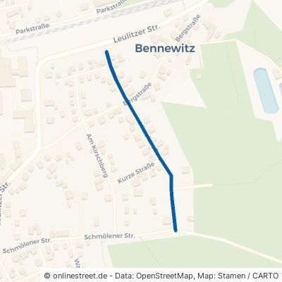 Mittelstraße 04828 Bennewitz Mark Ottendorf 