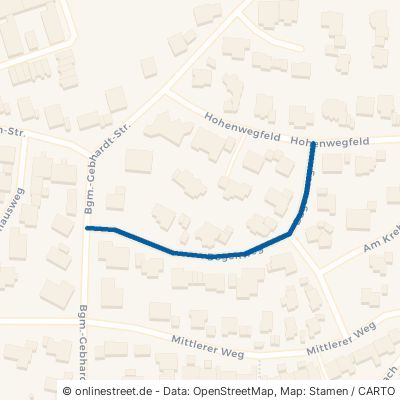Bogenweg Crailsheim 