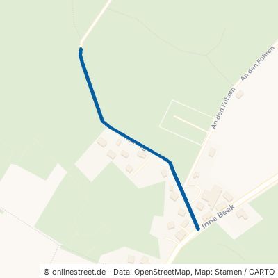 Waldweg Buxtehude Immenbeck 