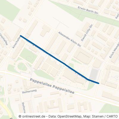 Ludwig-Boltzmann-Straße Potsdam Bornstedter Feld 