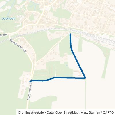 Mehlsdorfer Weg Bad Belzig 